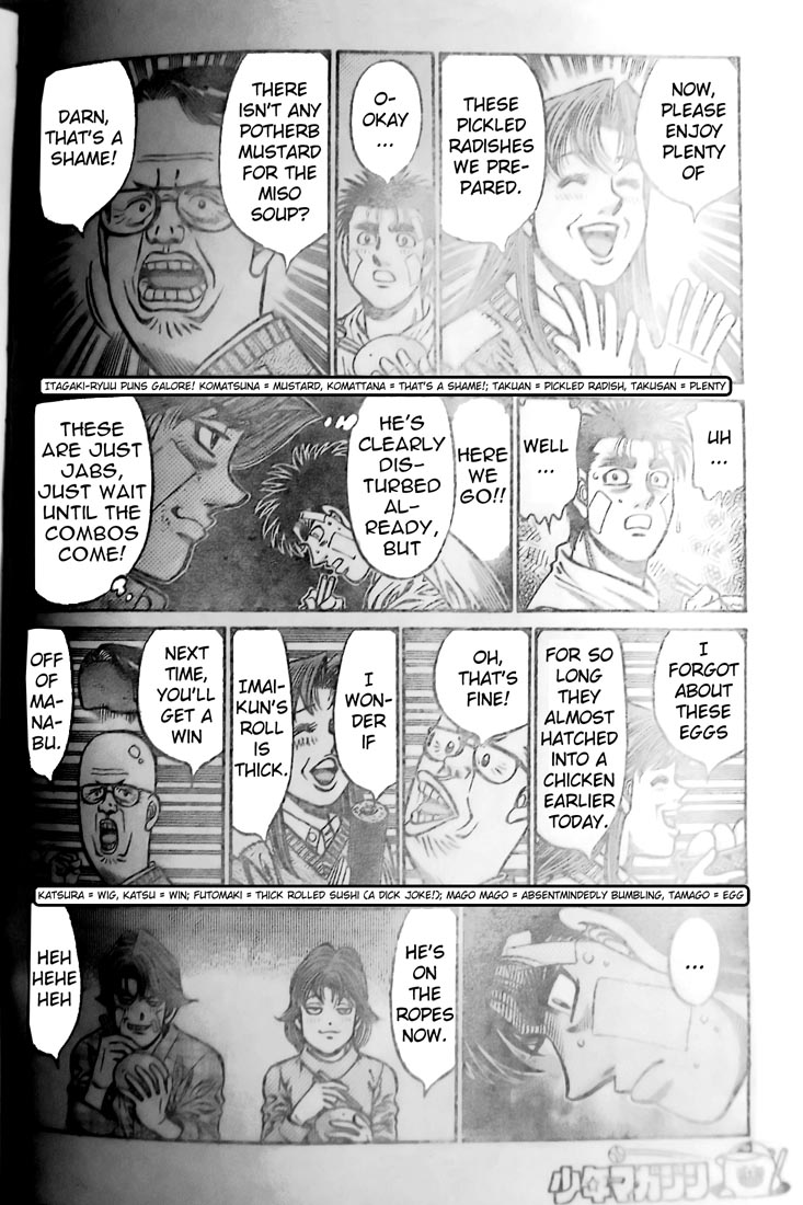 Read Hajime no Ippo Manga Online