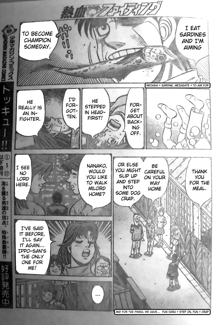 Read Hajime no Ippo Manga Online