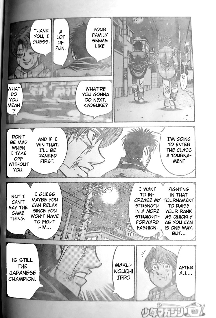 Read Hajime no Ippo Manga Online