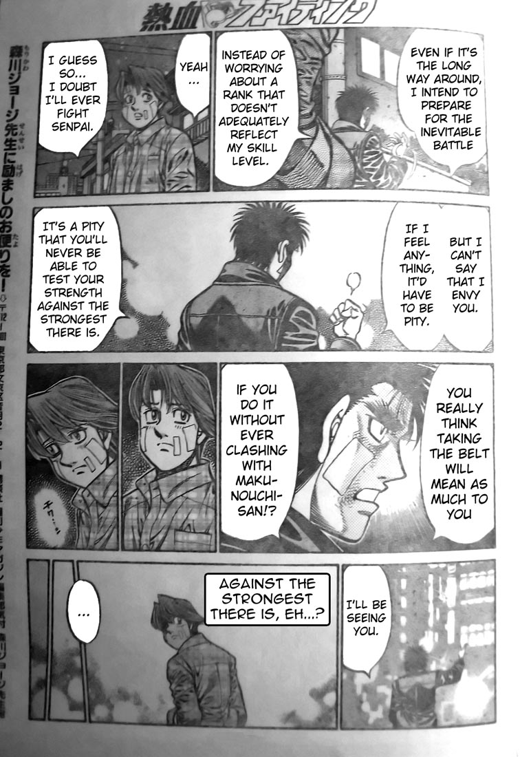 Read Hajime no Ippo Manga Online