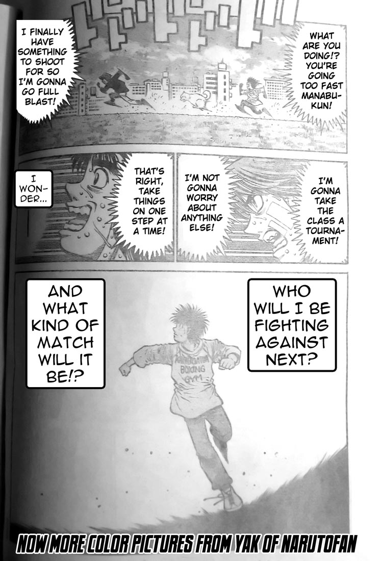 Read Hajime no Ippo Manga Online