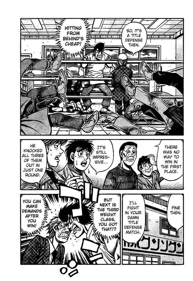 Read Hajime no Ippo Manga Online
