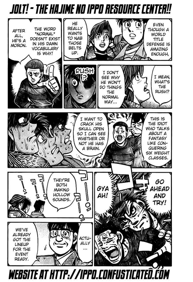 Read Hajime no Ippo Manga Online