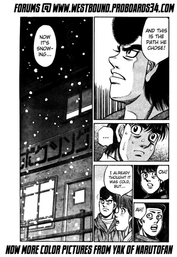Read Hajime no Ippo Manga Online