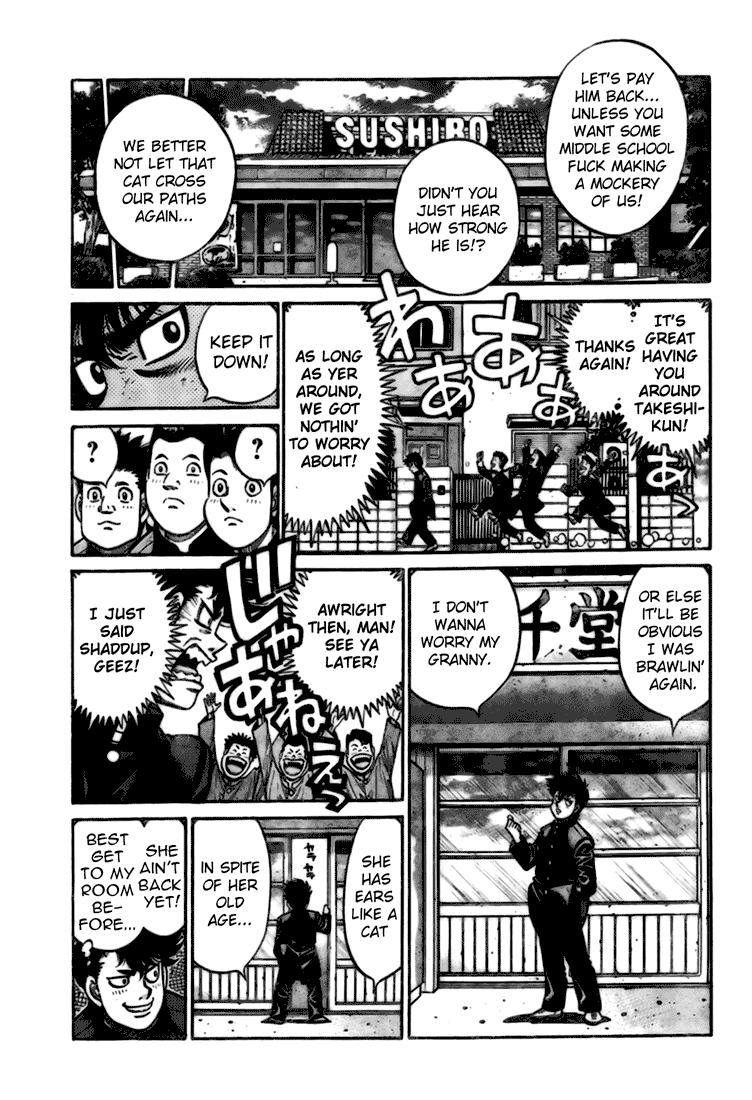 Read Hajime no Ippo Manga Online