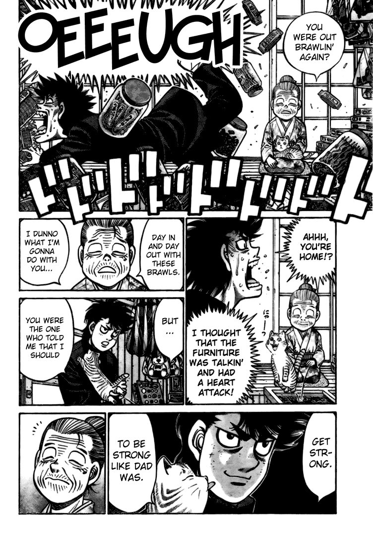 Read Hajime no Ippo Manga Online