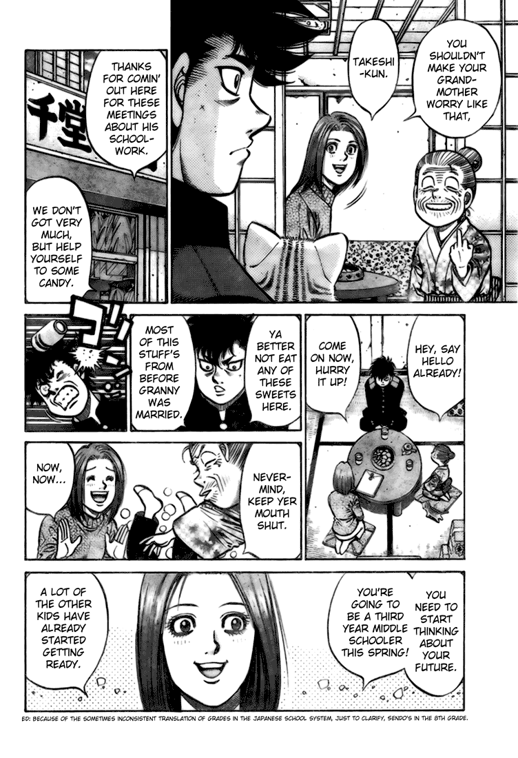 Read Hajime no Ippo Manga Online