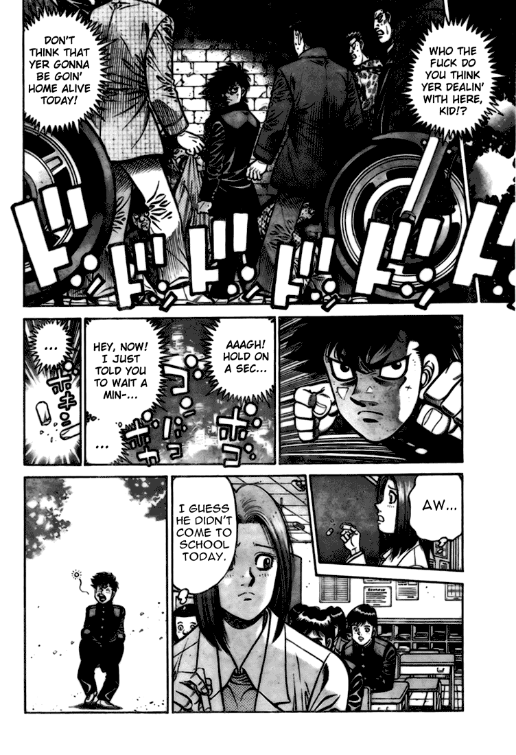 Read Hajime no Ippo Manga Online