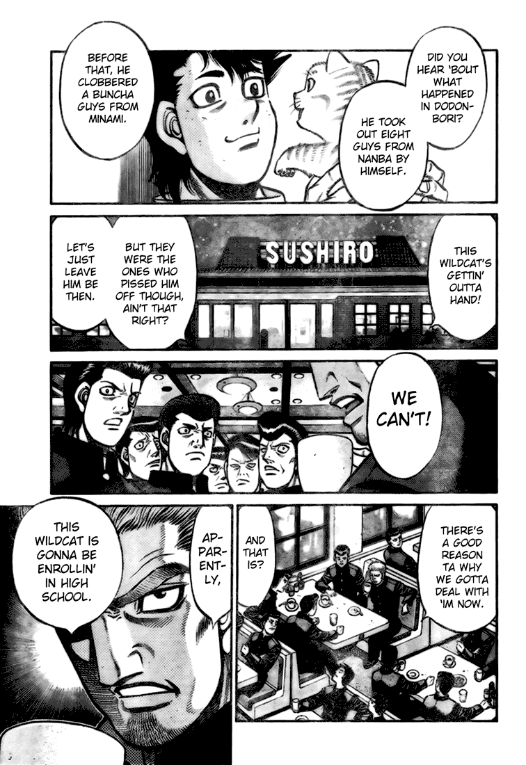 Read Hajime no Ippo Manga Online