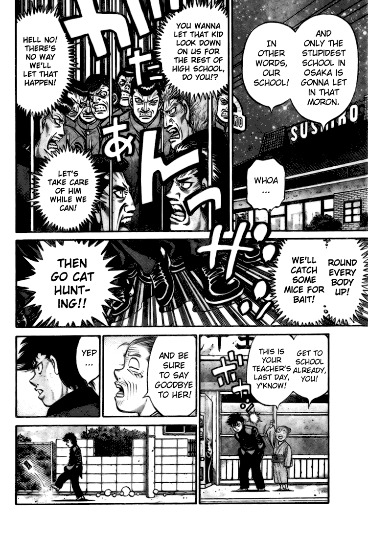 Read Hajime no Ippo Manga Online