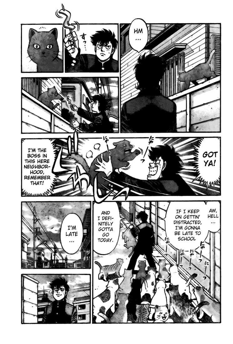 Read Hajime no Ippo Manga Online