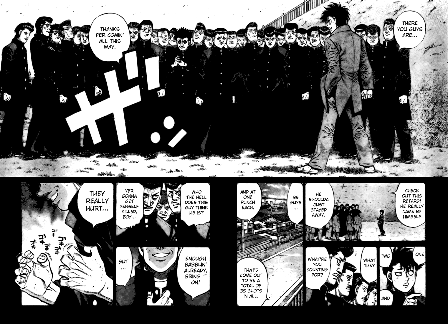 Read Hajime no Ippo Manga Online