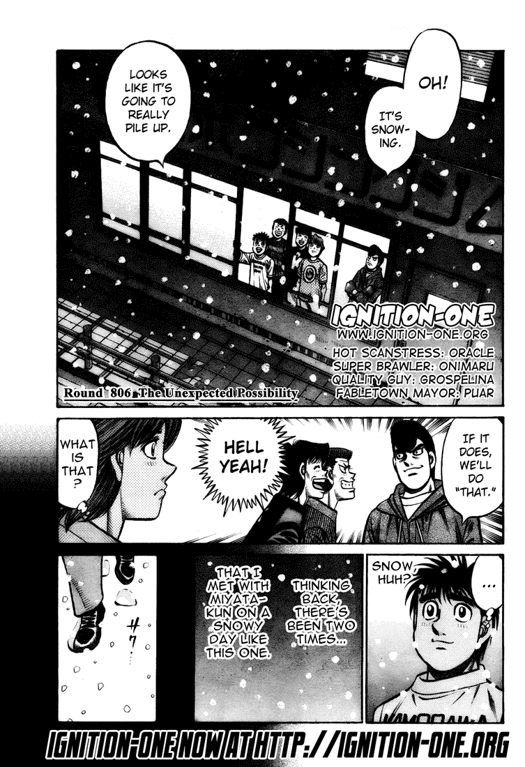 Read Hajime no Ippo Manga Online