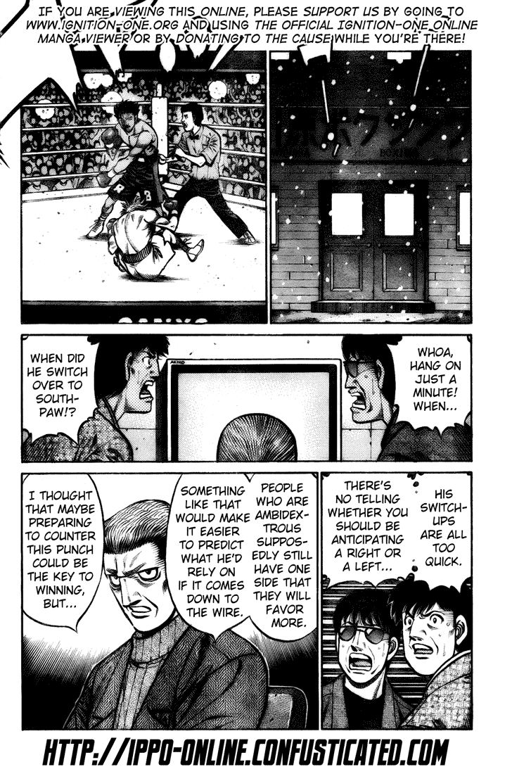 Read Hajime no Ippo Manga Online