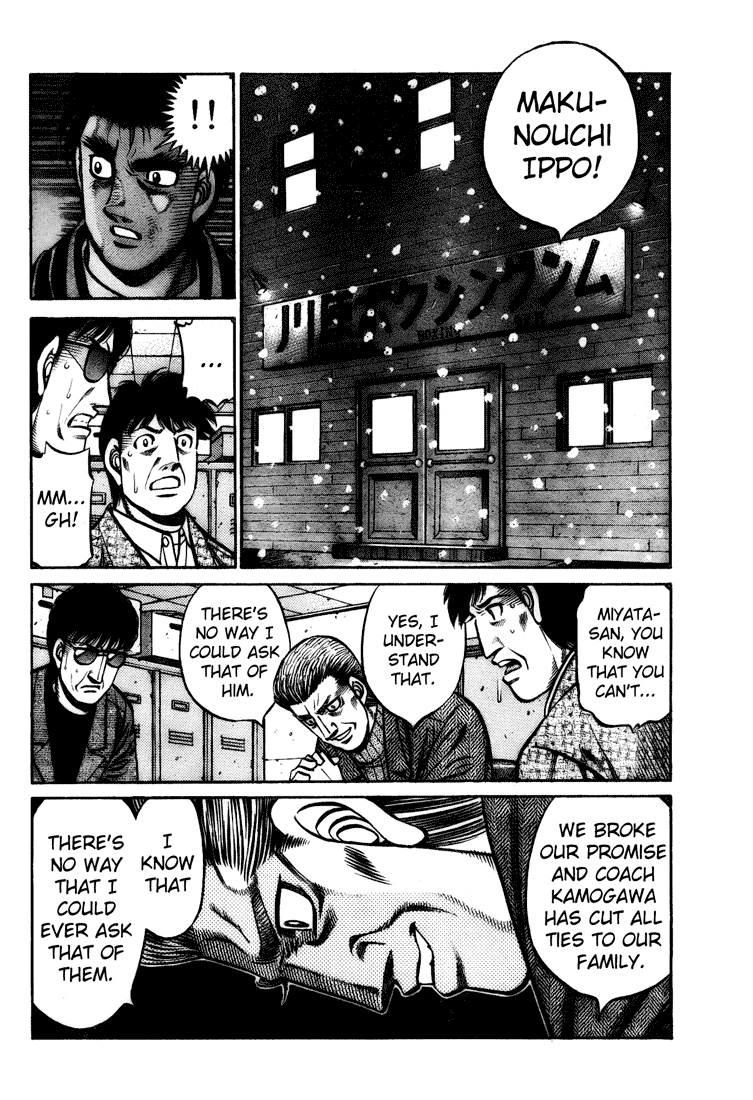 Read Hajime no Ippo Manga Online