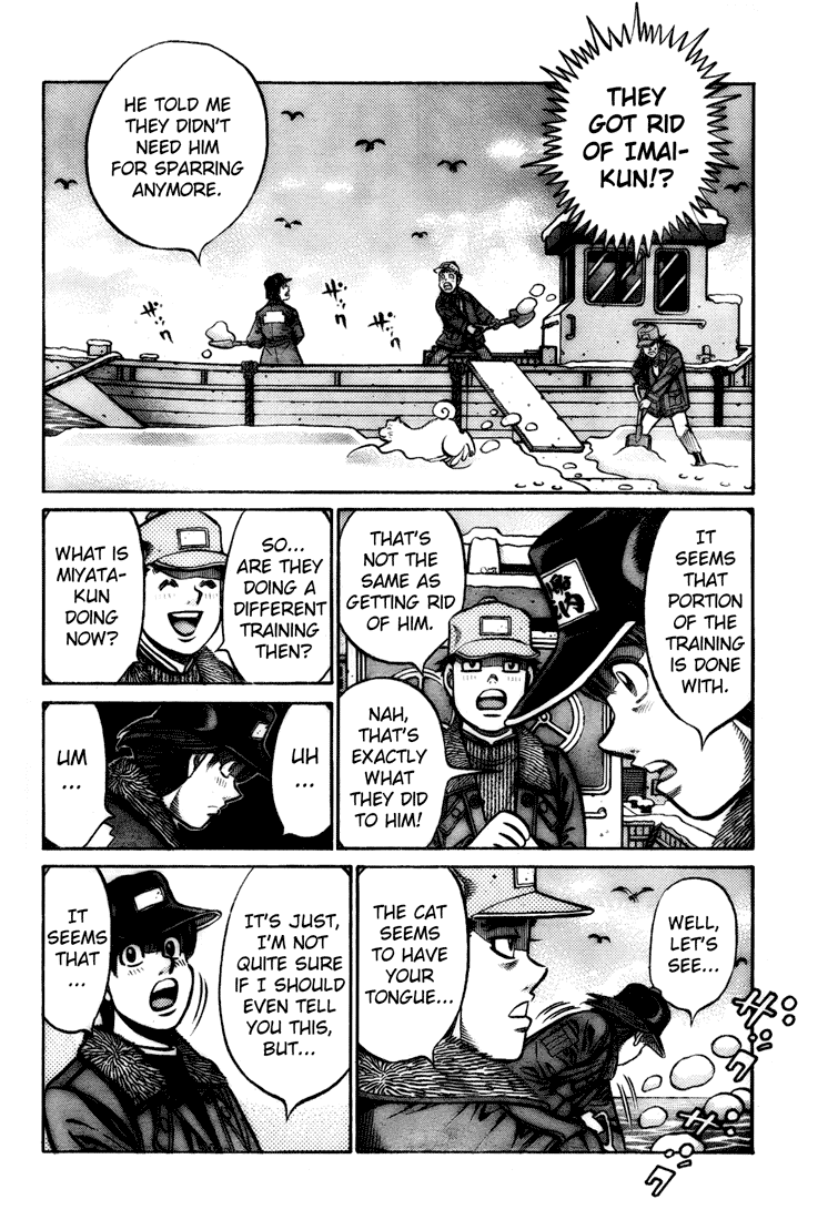 Read Hajime no Ippo Manga Online