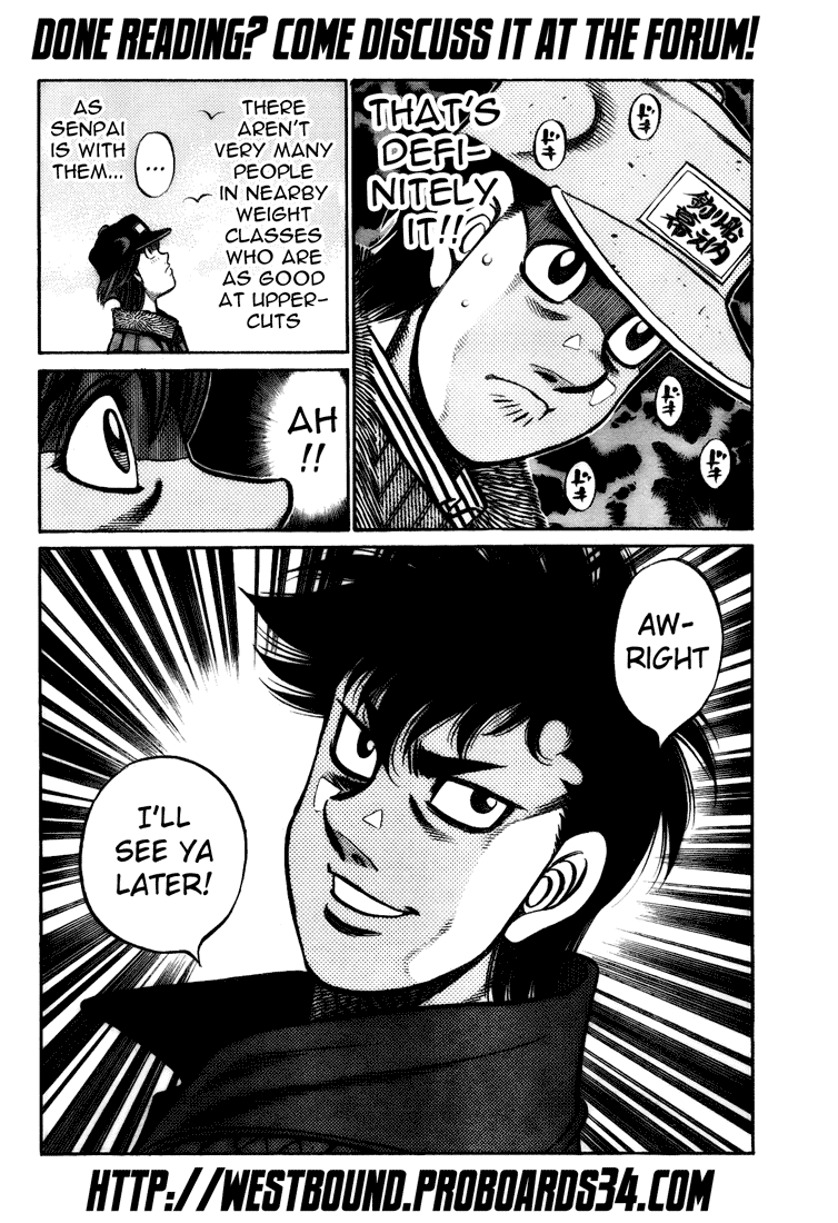 Read Hajime no Ippo Manga Online