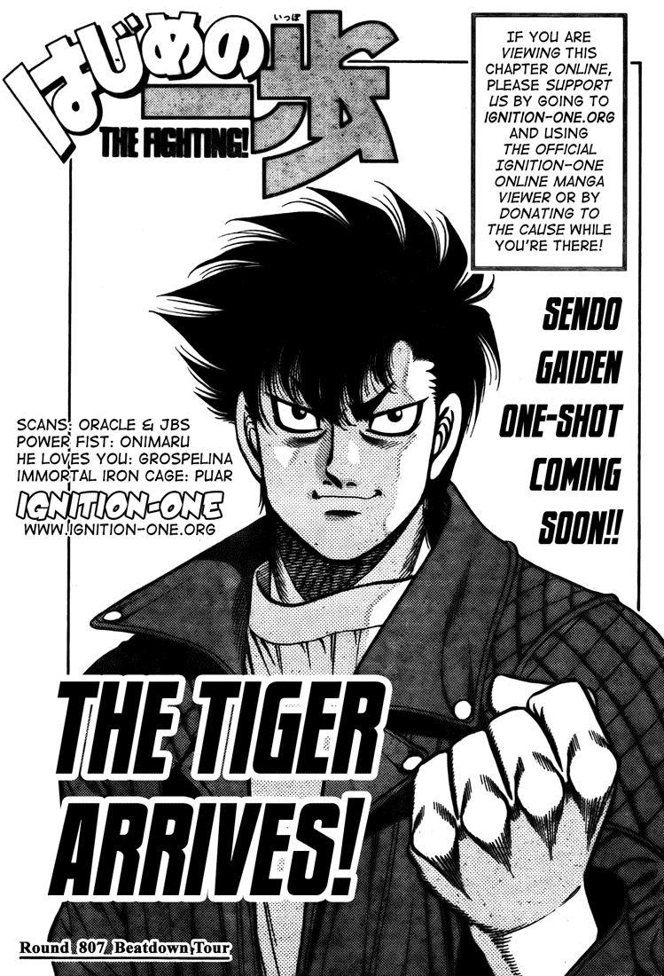 Read Hajime no Ippo Manga Online