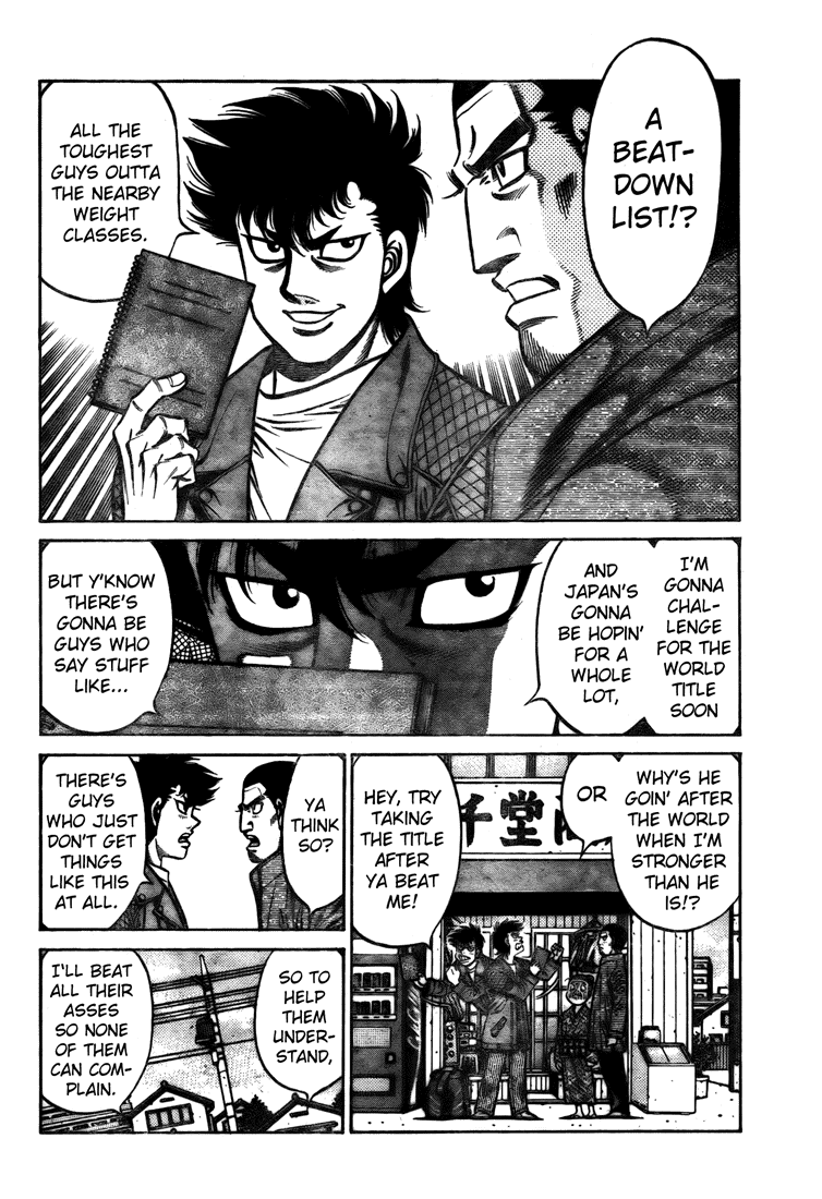 Read Hajime no Ippo Manga Online