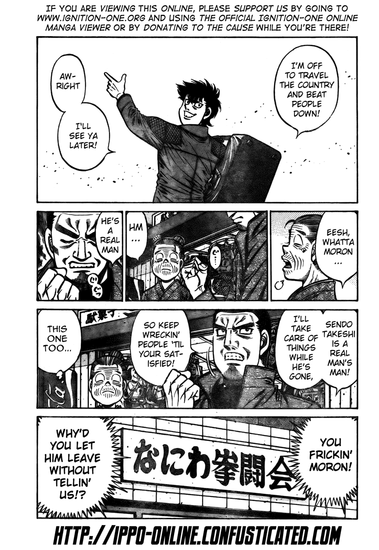 Read Hajime no Ippo Manga Online