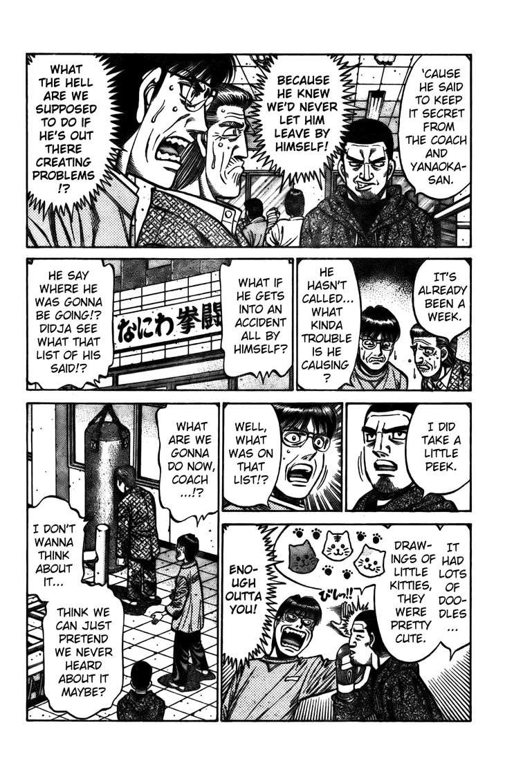 Read Hajime no Ippo Manga Online