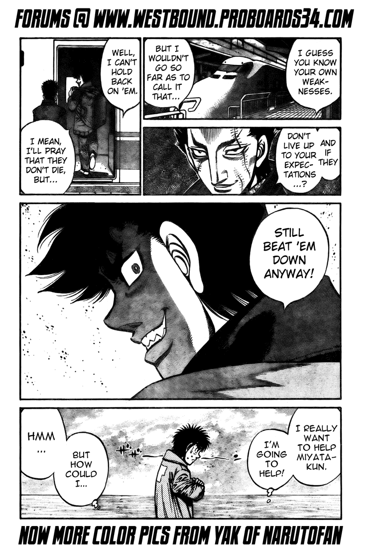 Read Hajime no Ippo Manga Online