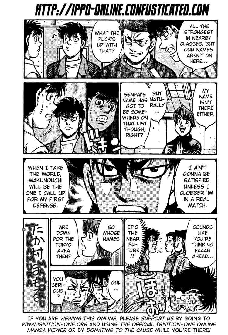 Read Hajime no Ippo Manga Online
