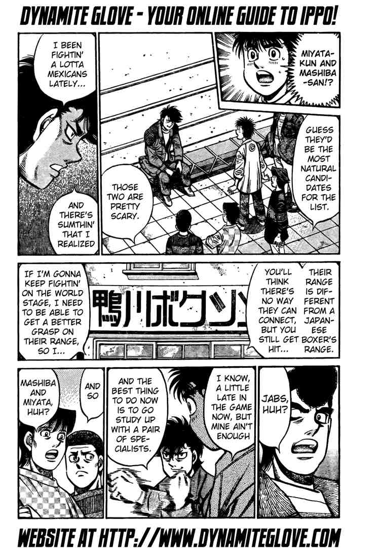 Read Hajime no Ippo Manga Online