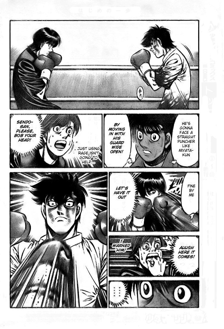 Read Hajime no Ippo Manga Online