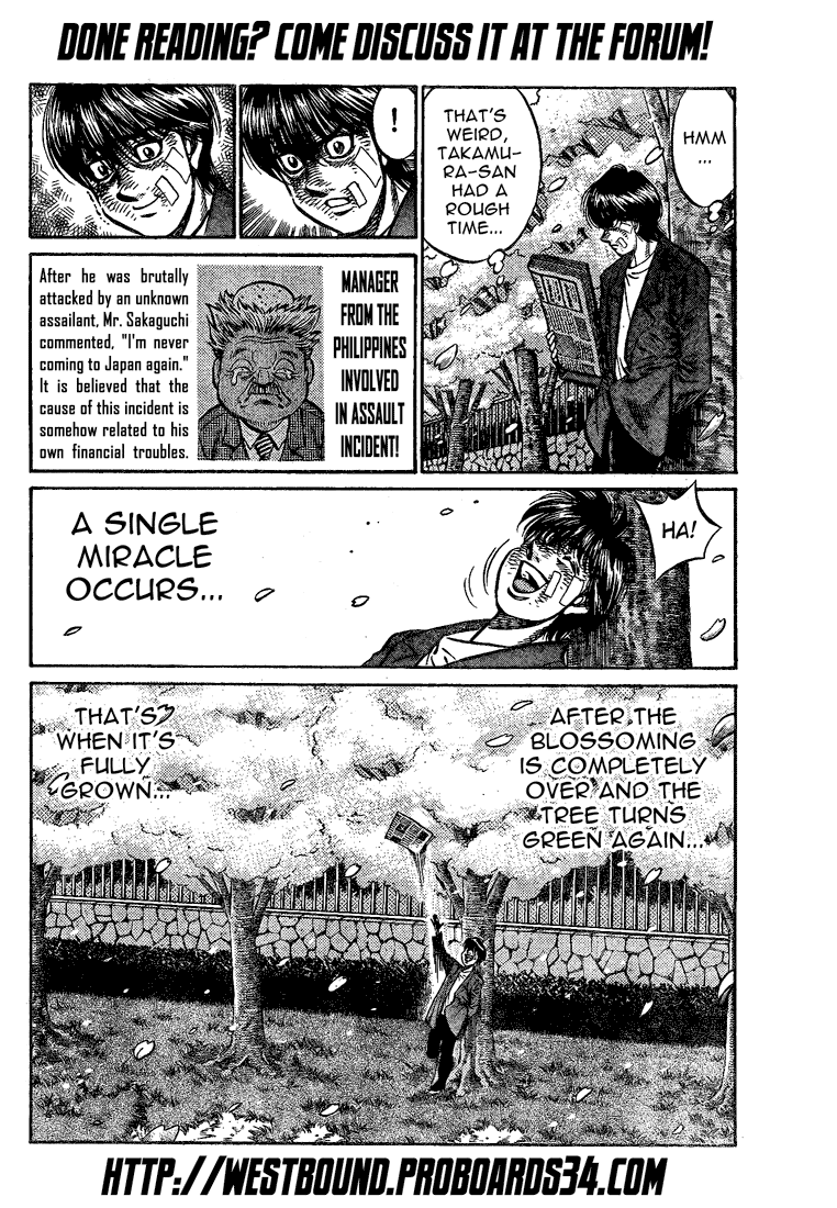 Read Hajime no Ippo Manga Online