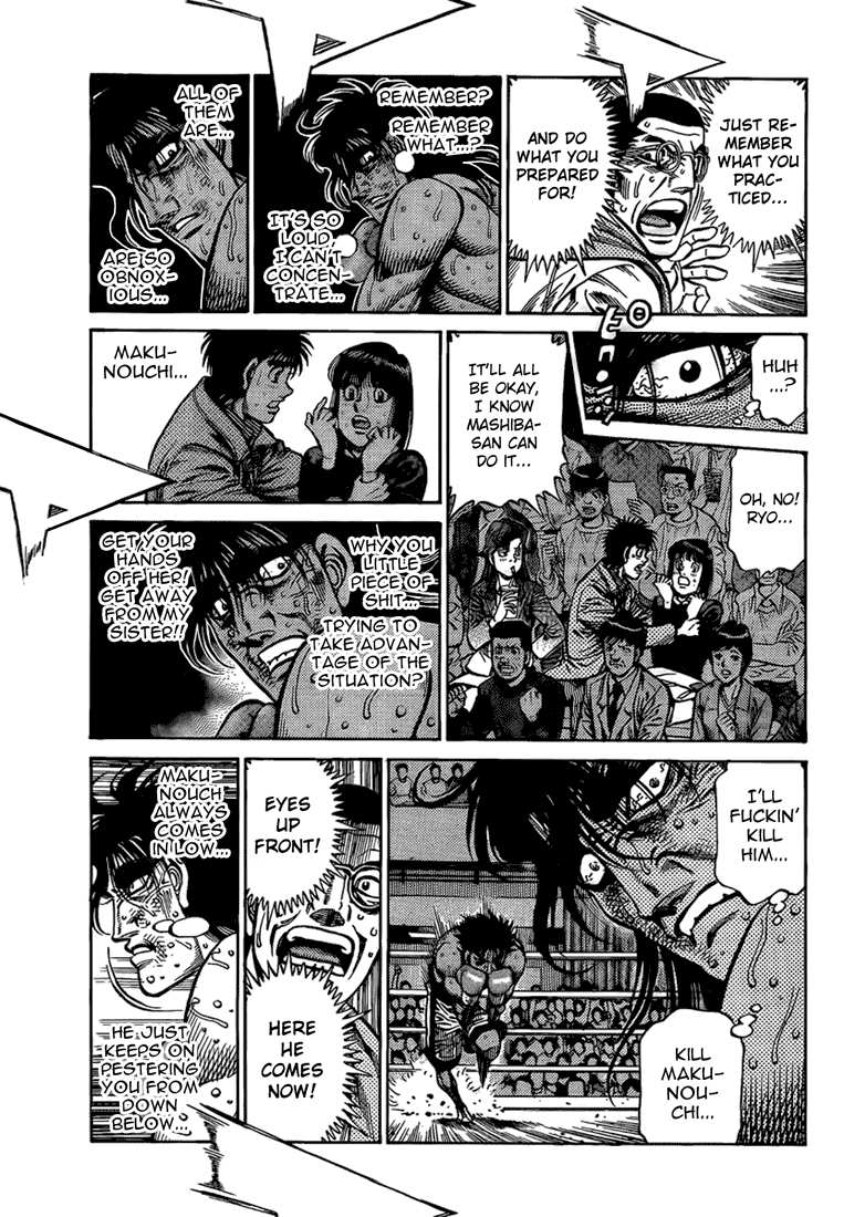 Read Hajime no Ippo Manga Online