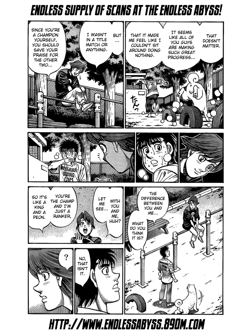 Read Hajime no Ippo Manga Online