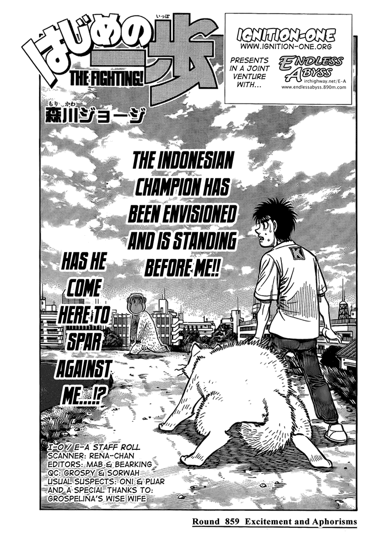 Read Hajime no Ippo Manga Online