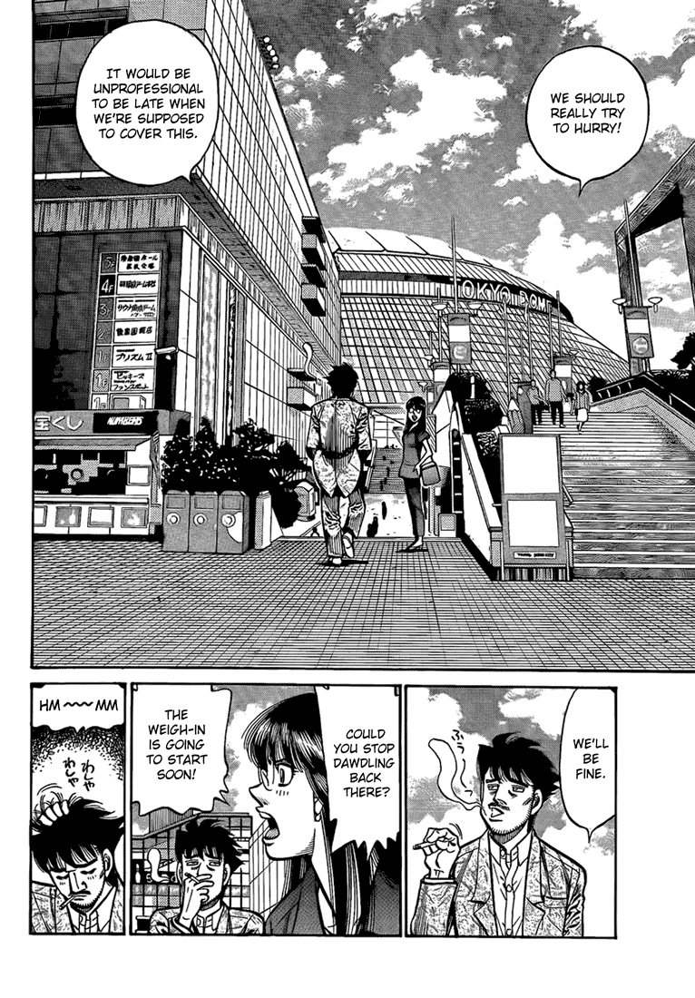 Read Hajime no Ippo Manga Online