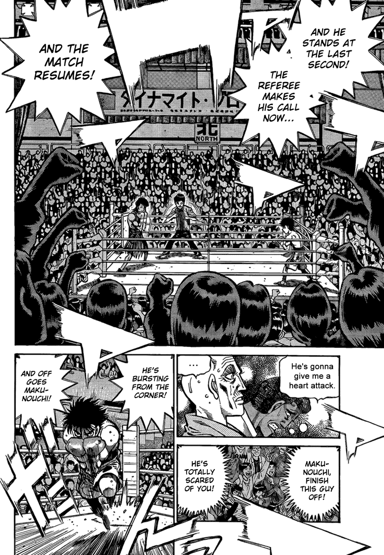 Read Hajime no Ippo Manga Online