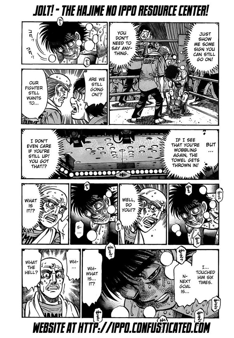 Read Hajime no Ippo Manga Online