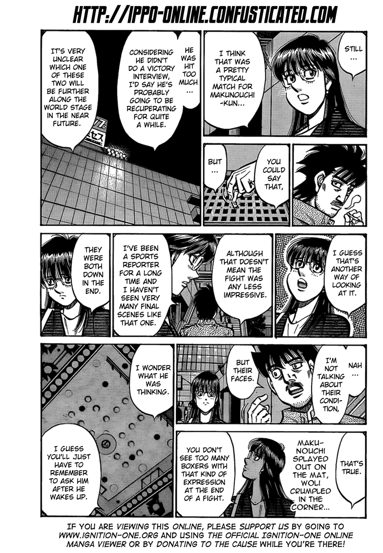 Read Hajime no Ippo Manga Online
