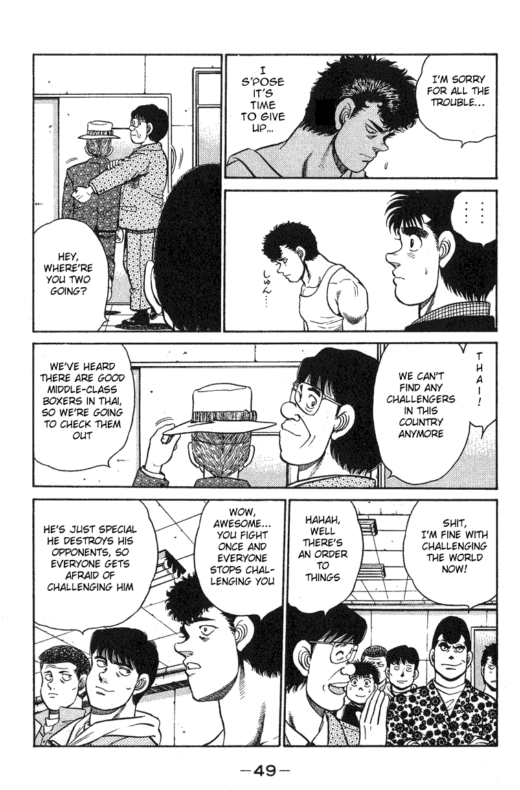 Read Hajime no Ippo Manga Online