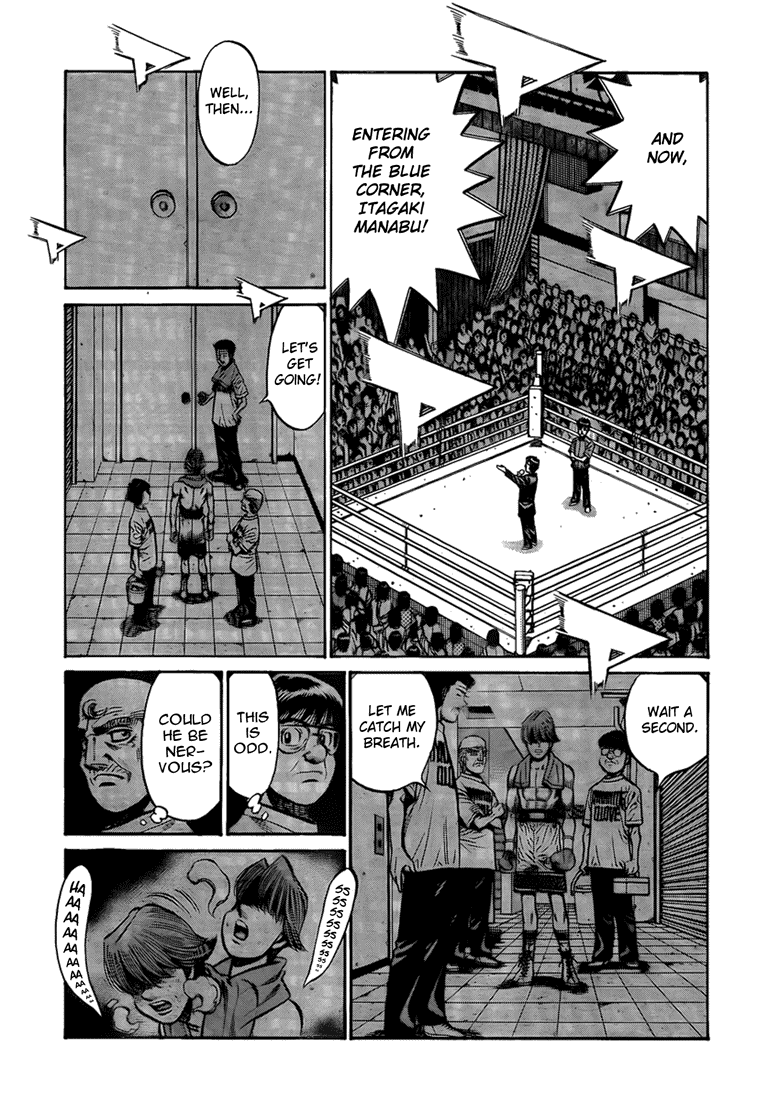 Read Hajime no Ippo Manga Online