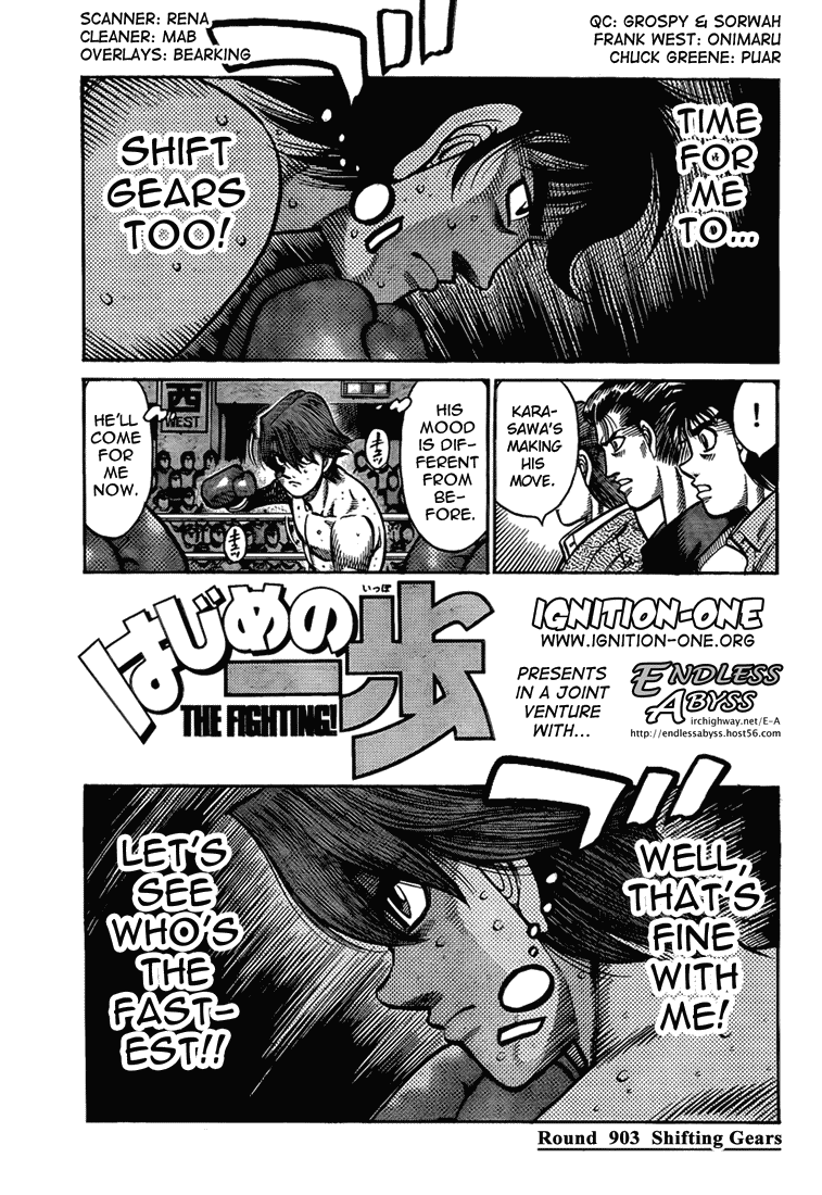Read Hajime no Ippo Manga Online