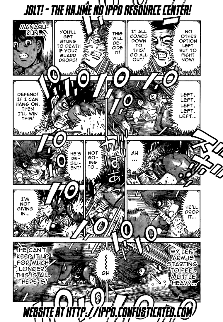 Read Hajime no Ippo Manga Online