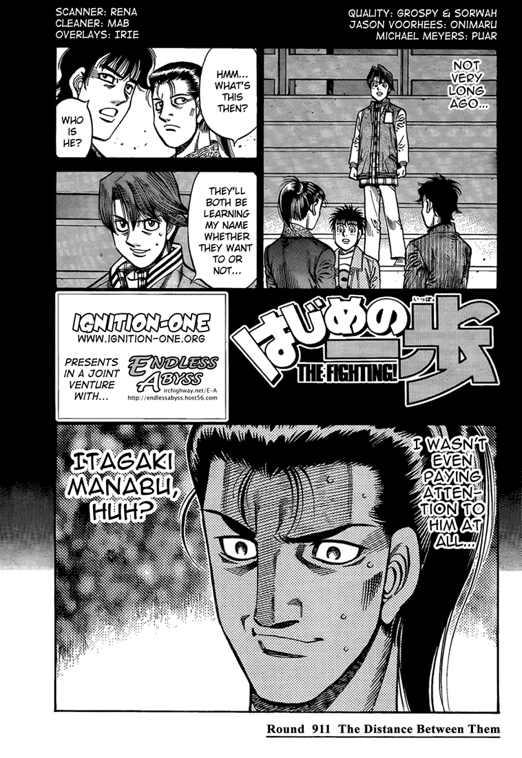 Read Hajime no Ippo Manga Online