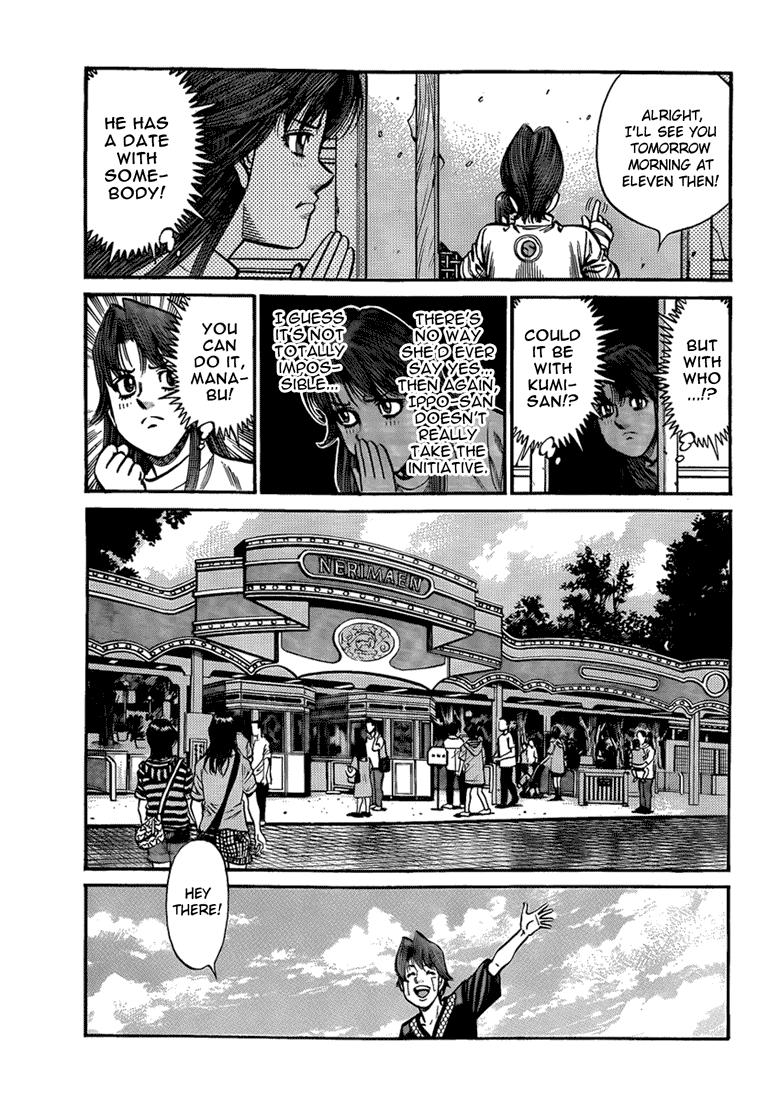 Read Hajime no Ippo Manga Online