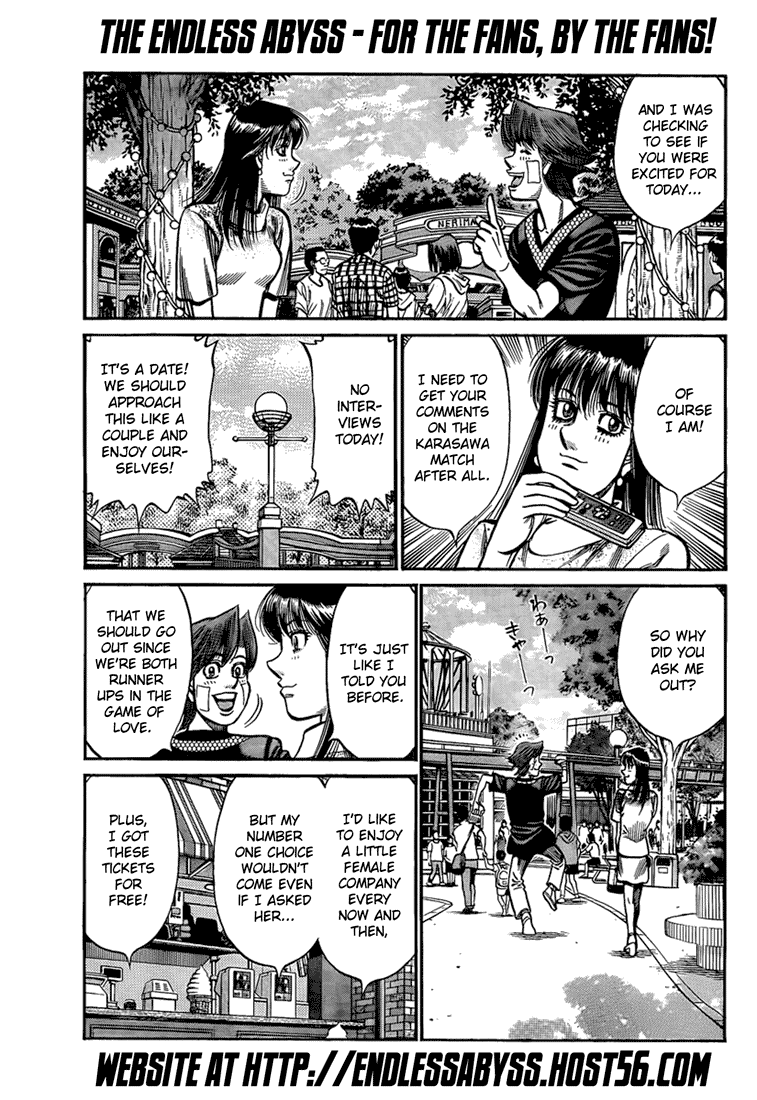 Read Hajime no Ippo Manga Online