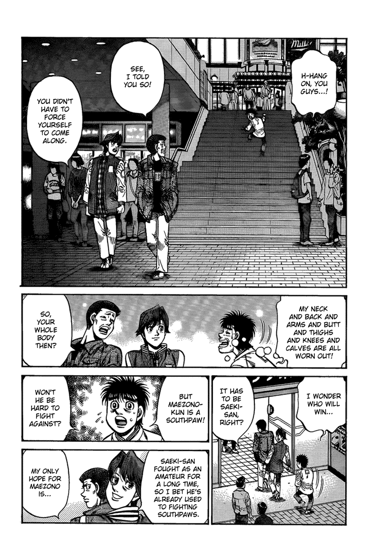 Read Hajime no Ippo Manga Online