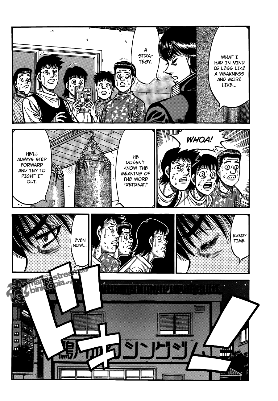 Read Hajime no Ippo Manga Online