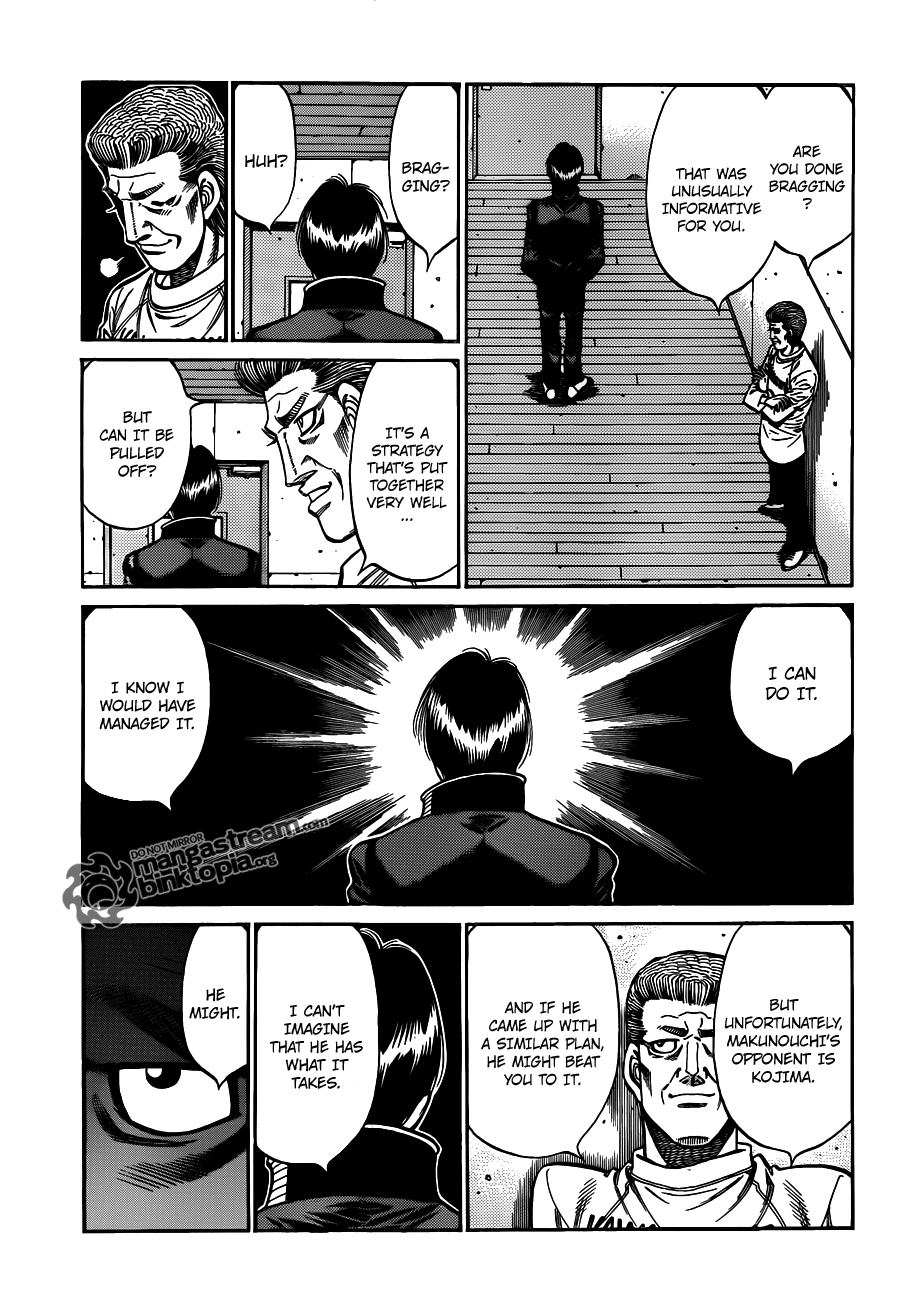 Read Hajime no Ippo Manga Online