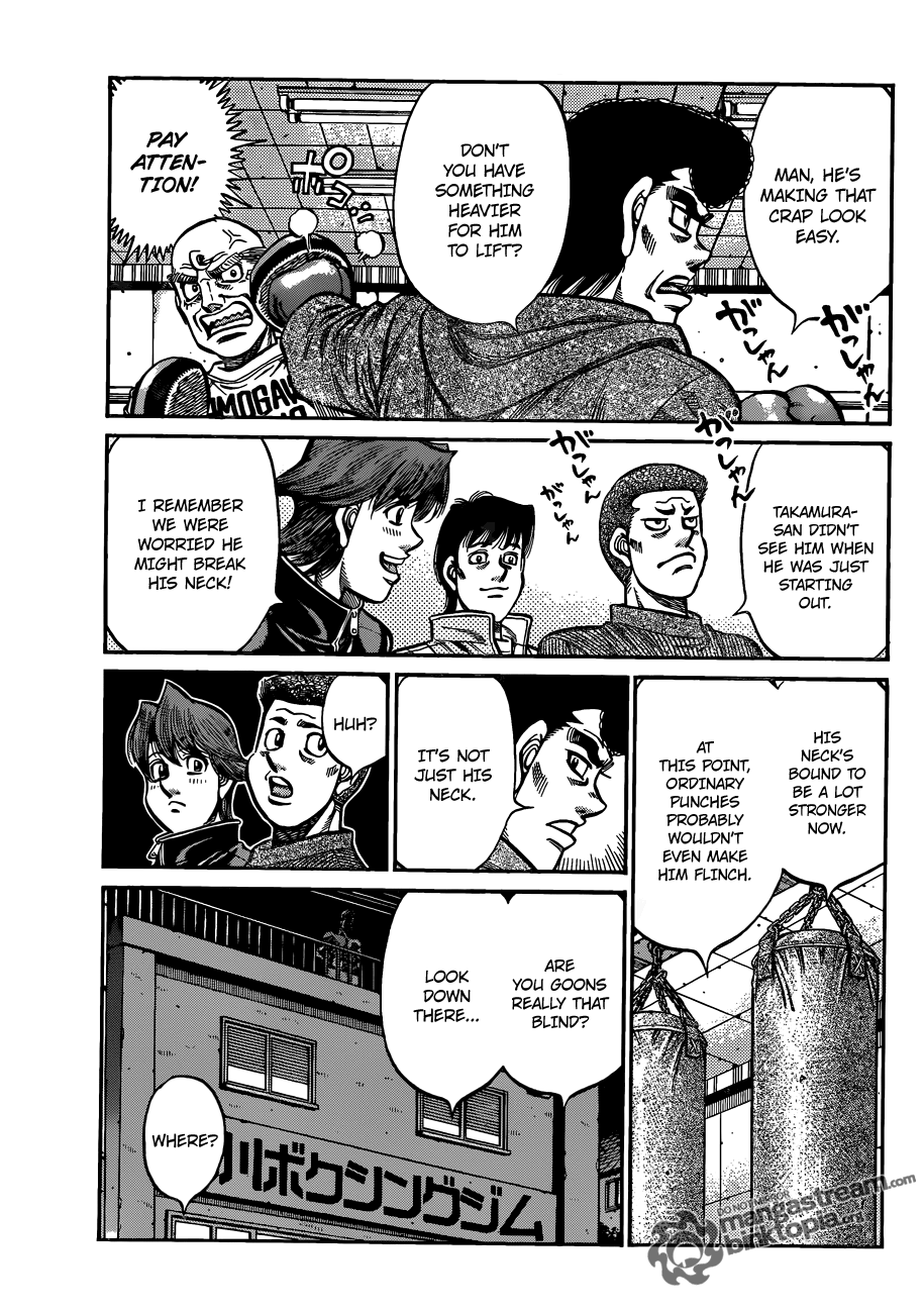 Read Hajime no Ippo Manga Online