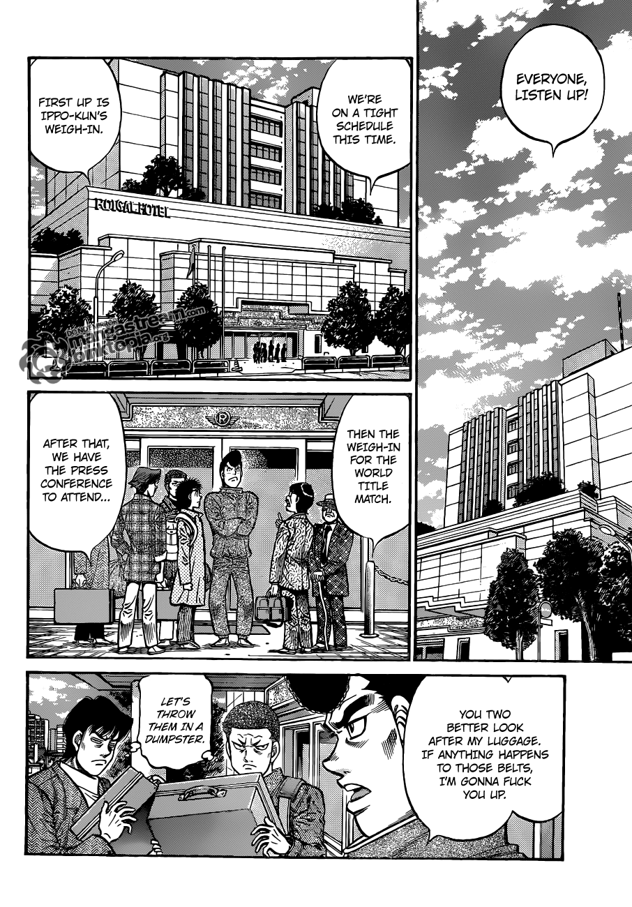 Read Hajime no Ippo Manga Online