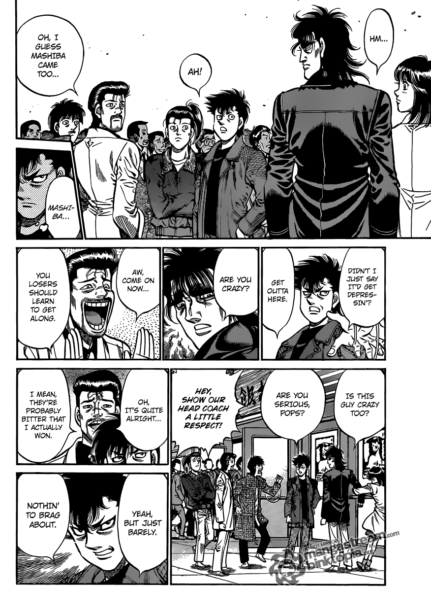 Read Hajime no Ippo Manga Online